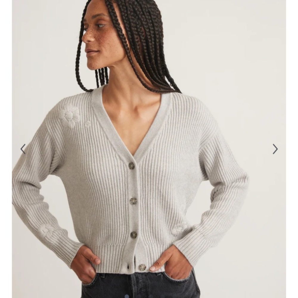Marine Layer Robin Crop Cardigan